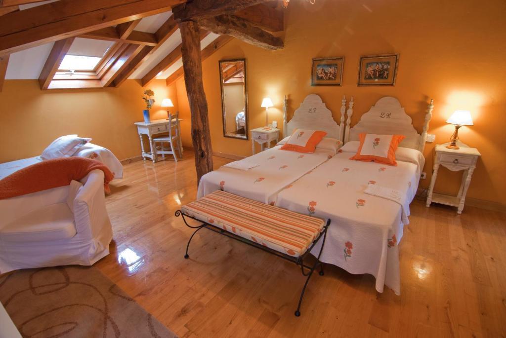 Posada La Rivera De Escalante Ruang foto
