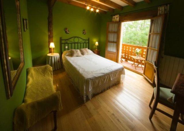 Posada La Rivera De Escalante Bagian luar foto
