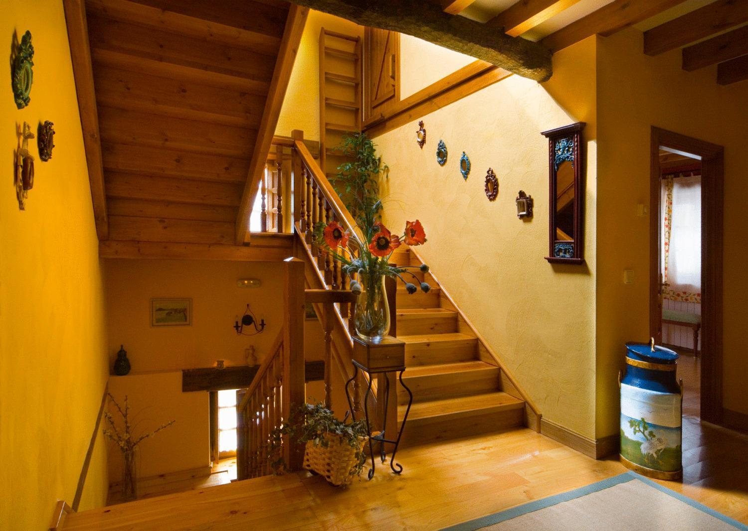 Posada La Rivera De Escalante Bagian luar foto