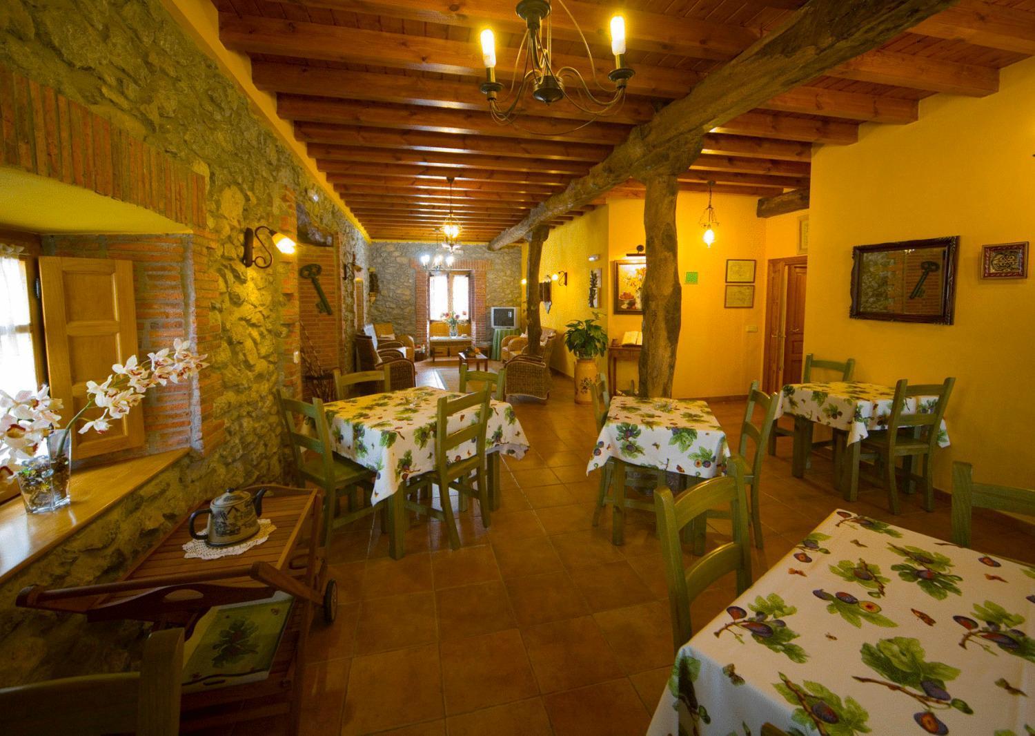 Posada La Rivera De Escalante Bagian luar foto