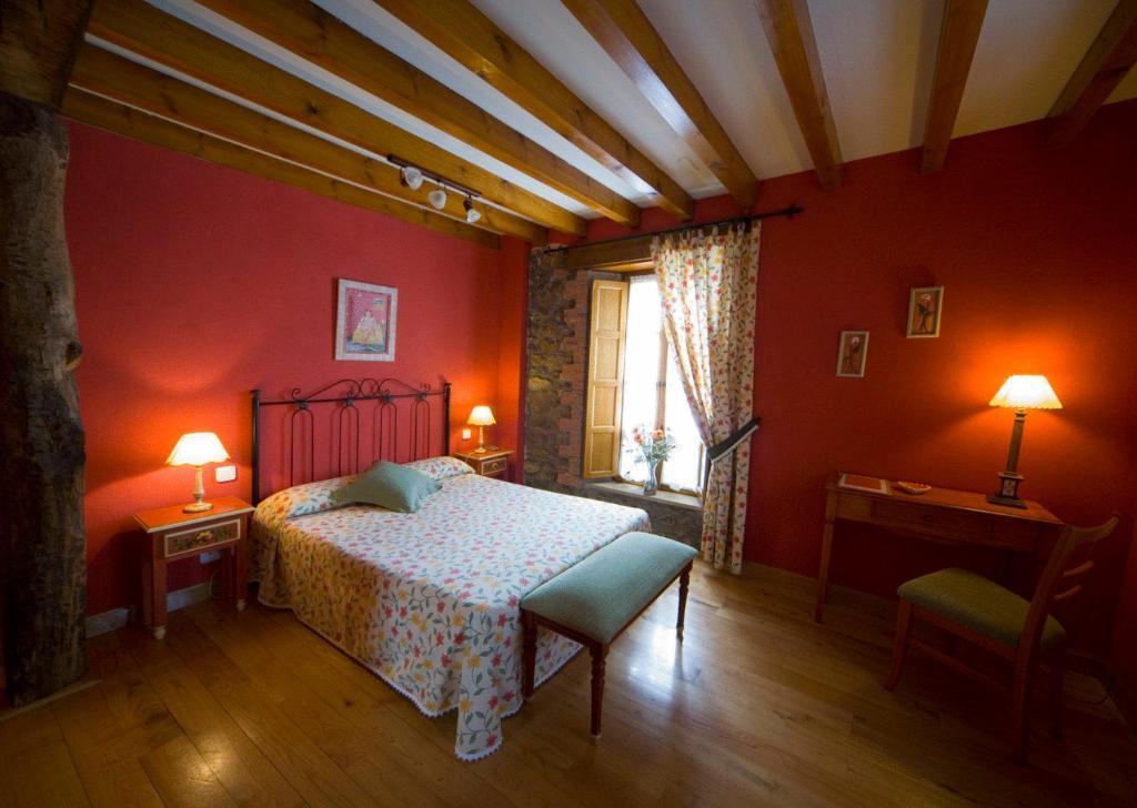 Posada La Rivera De Escalante Bagian luar foto
