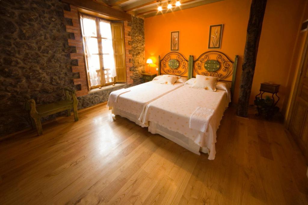 Posada La Rivera De Escalante Bagian luar foto