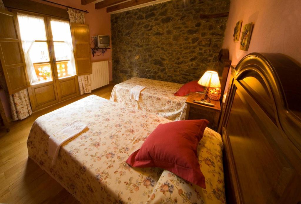Posada La Rivera De Escalante Bagian luar foto