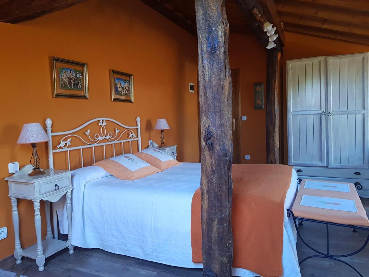 Posada La Rivera De Escalante Bagian luar foto